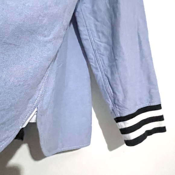 Rag & Bone Chambray Oversized Button Up Lightweight Shirt Jacket - Picture 4 of 14